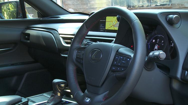 LEXUS UX HATCHBACK 300h 2.0 Urban 5dr CVT
